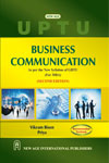 NewAge Business Communication As Per the New Syllabus of GBTU (for MBA)